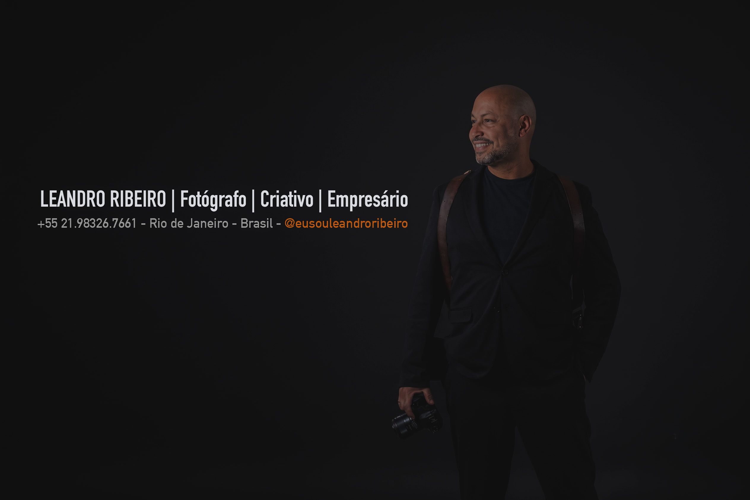 Leandro Ribeiro — Fotógrafo, Diretor de Criação